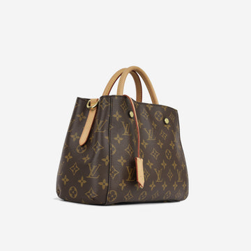 Louis Vuitton Montaigne BB - Monogram GHW