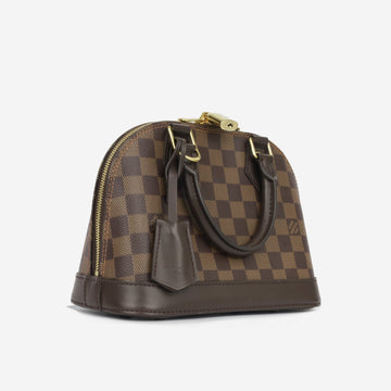 Louis Vuitton Alma BB - Damier Ebene