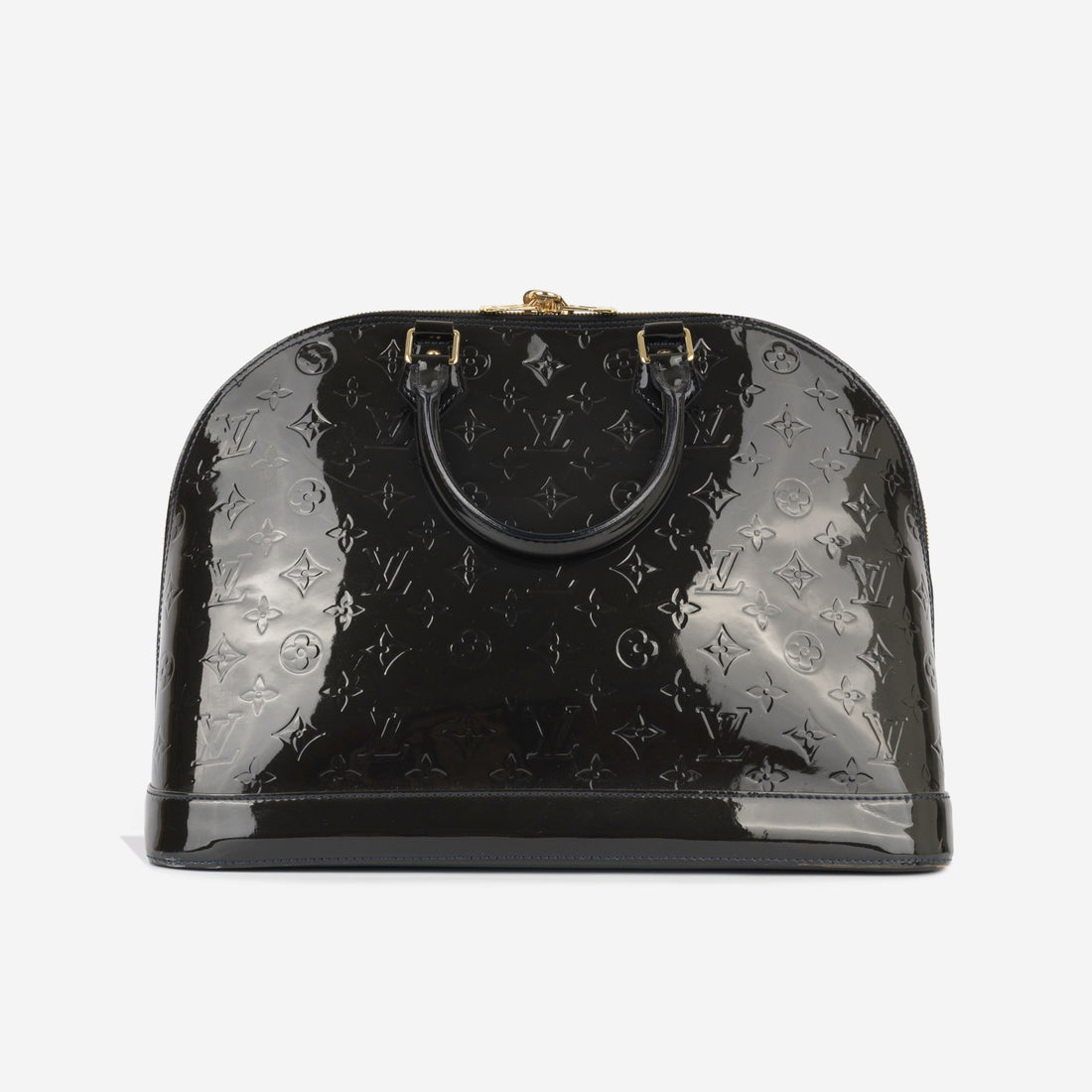 Louis Vuitton Alma GM - Black Vernis