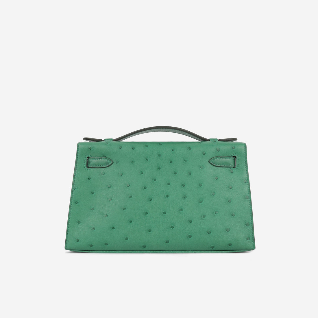Kelly Pochette - Vert Vertigo Ostrich