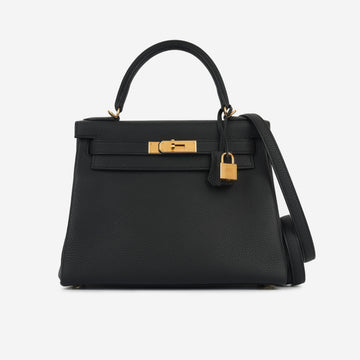 Kelly 28 - Noir Togo