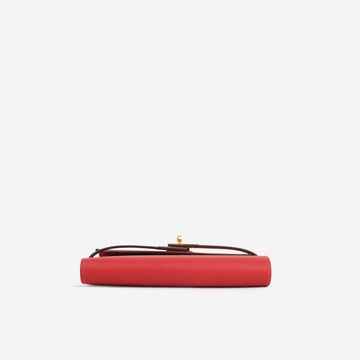 Kelly Depliant Wallet - Rouge Casaque
