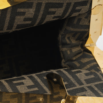 Fendi Medium First Clutch - Tan