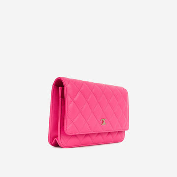 Chanel Classic Wallet on Chain