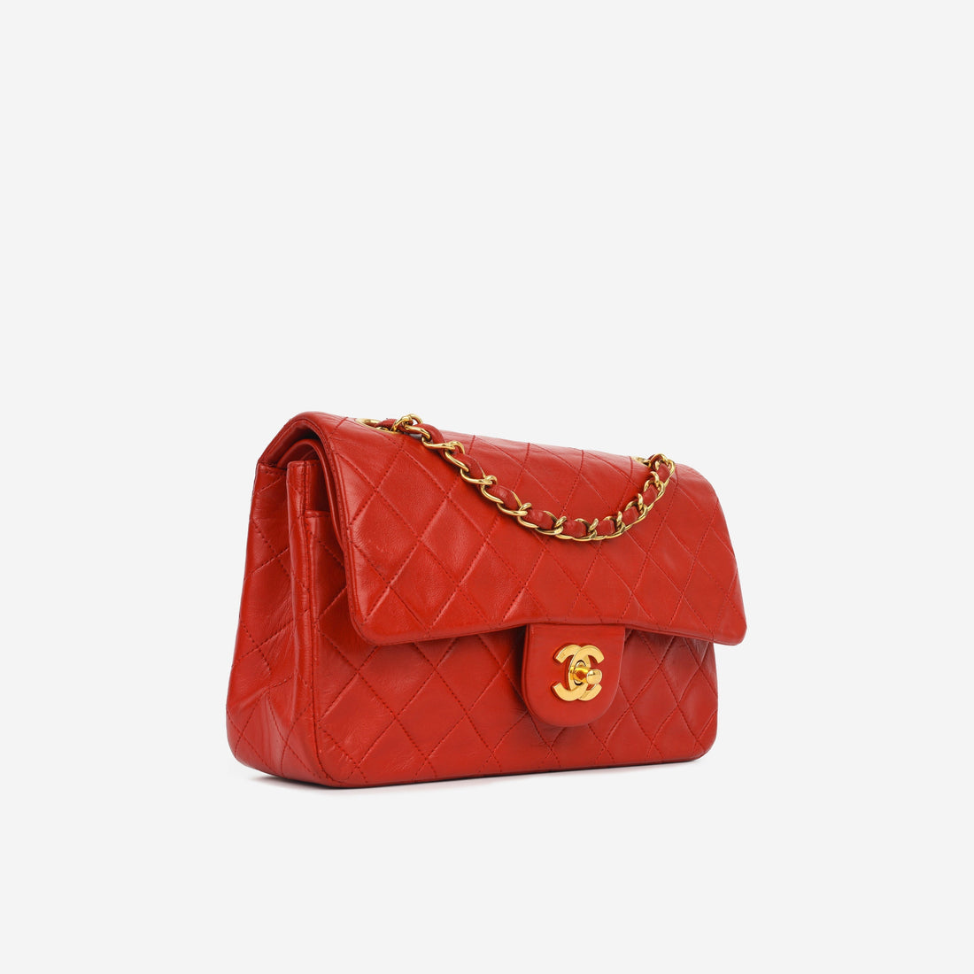 Chanel Vintage Classic Flap Bag - Small