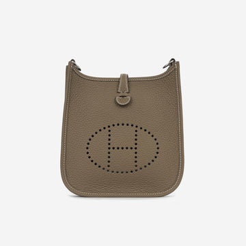 Hermès - Evelyne TPM - Etoupe Clemence PHW - Brand New - 2024