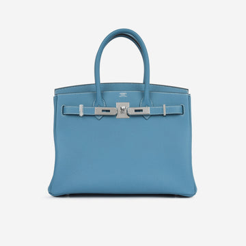 Birkin 30 - Blue Jean