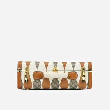 Gucci Medium Savoy Trunk - Rhombus CS Canvas