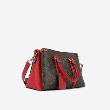Louis Vuitton Soufflot BB - Monogram/Red