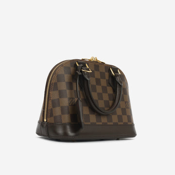 Louis Vuitton Alma BB - Damier Ebene