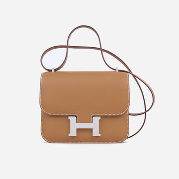 Hermès Hermès - Constance 18 - Gold Swift PHW - Brand new - 2023