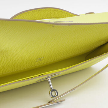 Kelly Cut Clutch - Lime