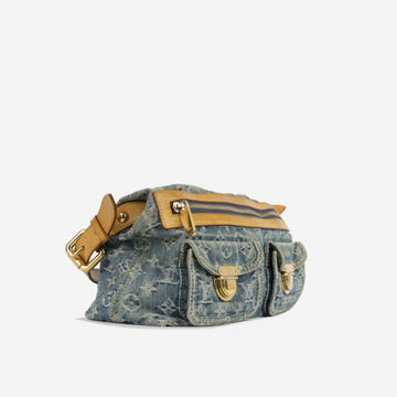 Louis Vuitton BaCSy MM - Denim Monogram