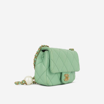 Seasonal Mini Square Pearl Crush
