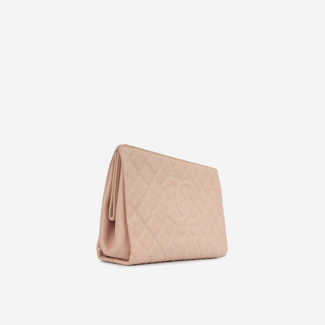 Chanel - Timeless Clutch - Pink Caviar SHW - 2014/15 -