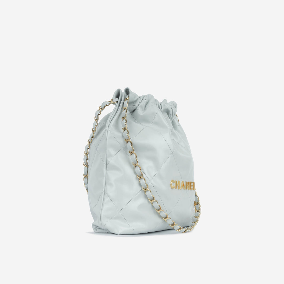 Chanel Small 22 Tote - Light Blue (NWT)
