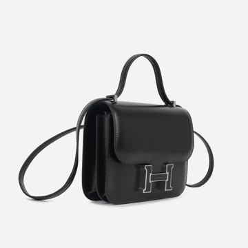 Constance 18 - Noir Box Palladium Aventurine Hardware