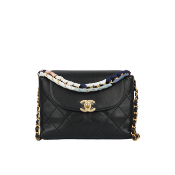 Chanel CC Scarf Chain Envelope