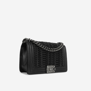 Chanel Boy Bag - Old Medium