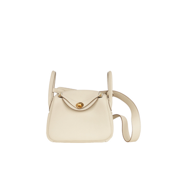Hermès Mini Lindy - Craie (NWT)