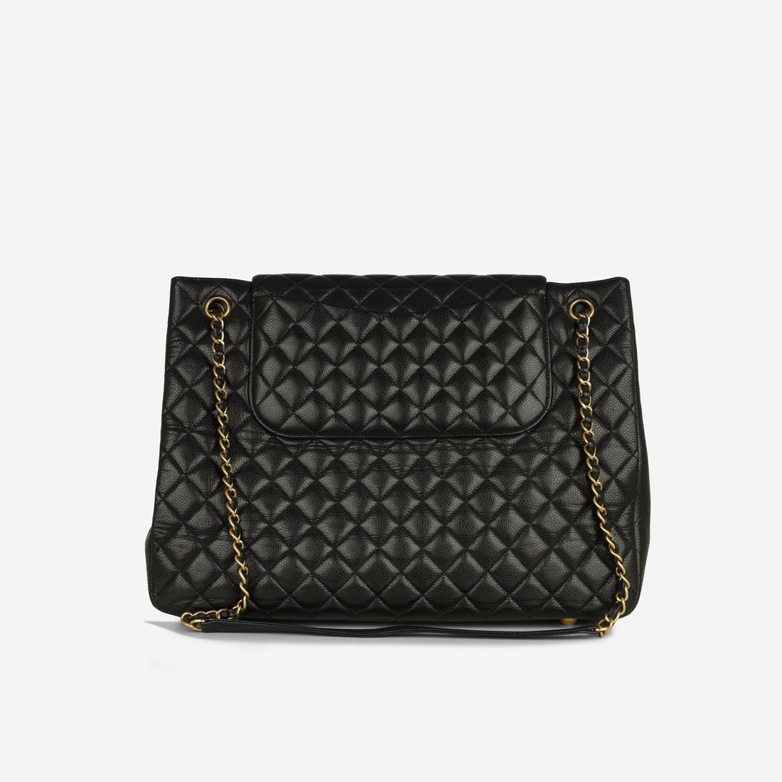Chanel Classic Flap Shopping Tote