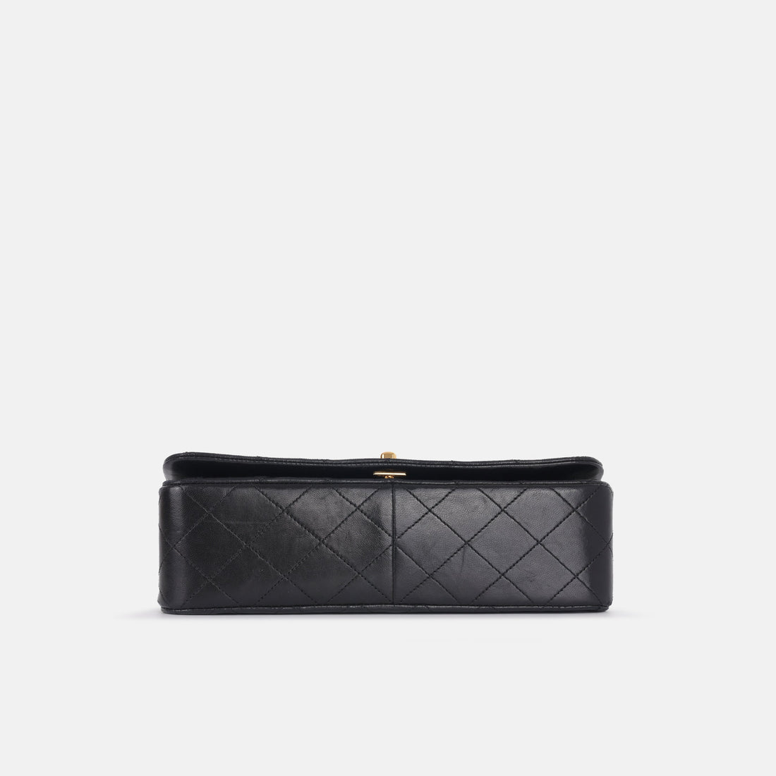 Chanel Vintage Full Flap - Black