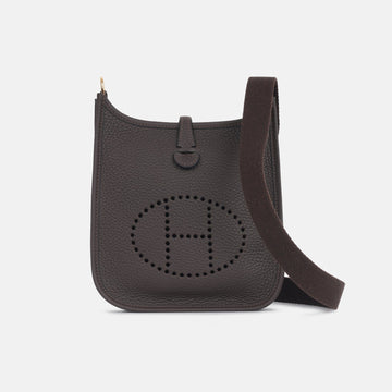 Hermès Evelyne TPM Ebene Clemence GHW (NWT)