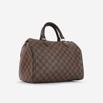 Louis Vuitton Speedy 30 - Damier Ebene