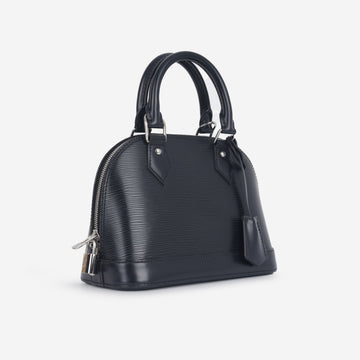 Louis Vuitton Alma BB - Black Epi