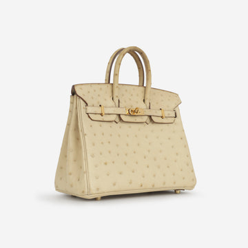Birkin 25 - Parchemin