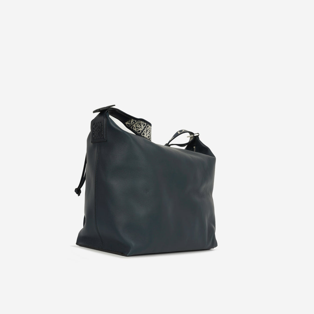 Loewe Loewe - Cubi Crossbody - Navy Blue Calfskin SHW -