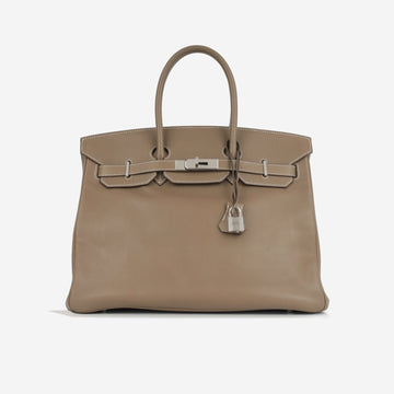 Hermès Hermès - Birkin 35 - Etoupe Swift PHW - 2006 -