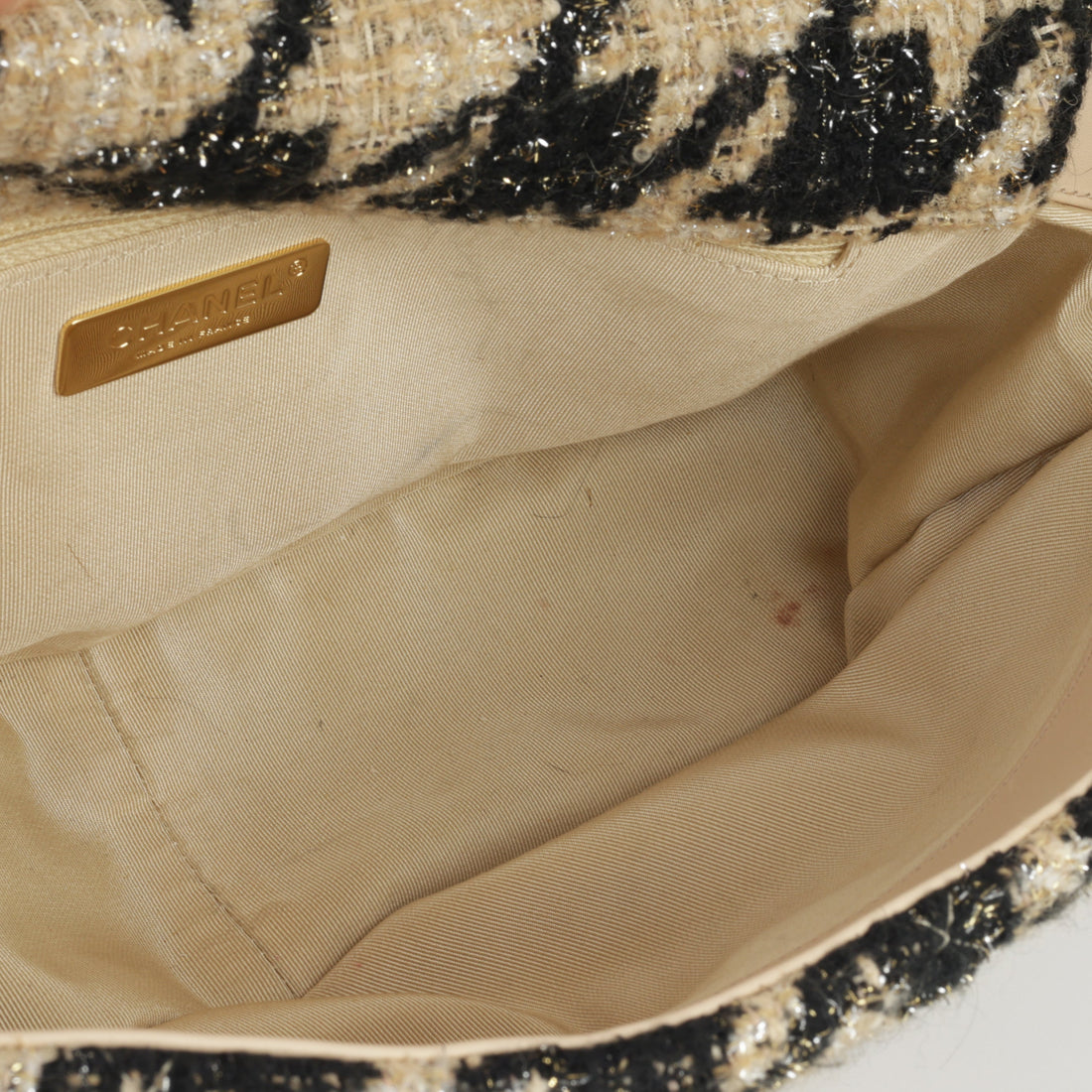 Large 19 Flap Bag