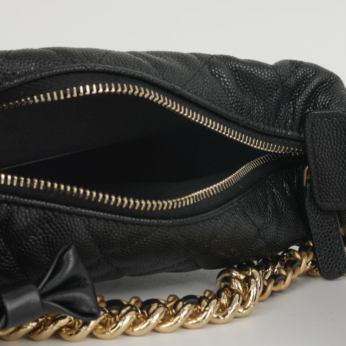 Mini Bow Hobo Pouch