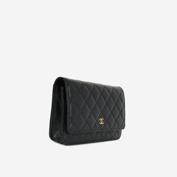 Chanel Classic Wallet on Chain