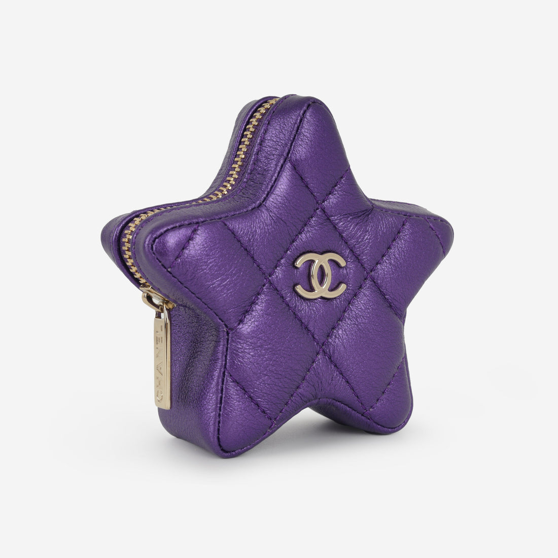 Small Seasonal Flap W/Star Pouch