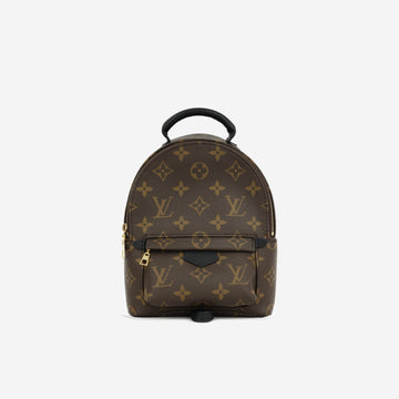 Louis Vuitton - Mini Palm Springs Backpack - Monogram GHW - Pre Loved - 2020