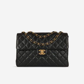 Chanel Chanel Vintage XL Jumbo Flap