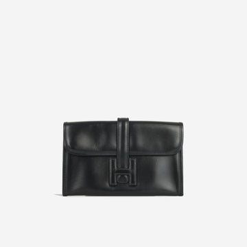 Hermès - Jige Clutch 20 - Noir Box Calf -  - 2007