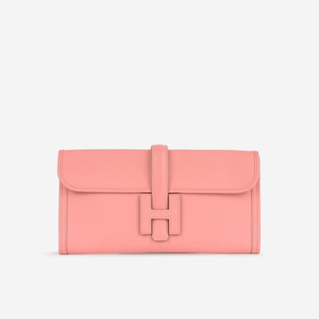Hermès - Jige Clutch 29 - Rose Confetti Epsom - 2014 -