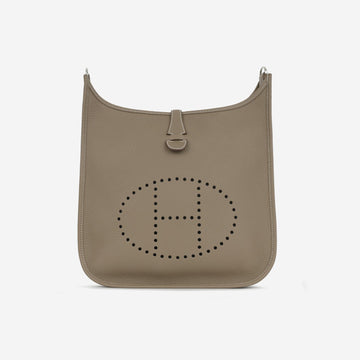 Hermès - Evelyne PM - Etoupe Clemence PHW -  - 2024