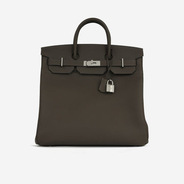 Hermès Hac 40 Ecorce Togo PHW (NWT)