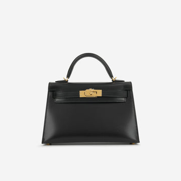 Hermès Mini Kelly - Noir