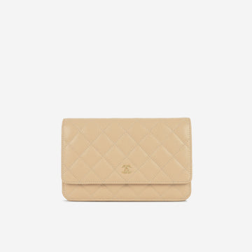 Chanel Classic Wallet on Chain