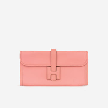 Hermès Jige Clutch 29 - Rose Confetti