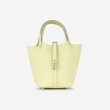 Hermès Picotin 18 - Jaune Milton