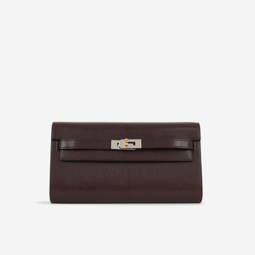 Hermès Kelly To Go Wallet - Rouge Sellier