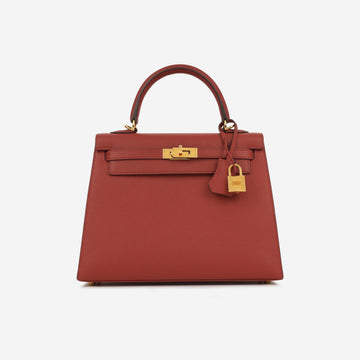 Hermès Hermès Kelly 25 - Rouge Casaque