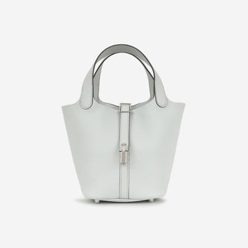 Hermès  Picotin 18 - Bleu Pale