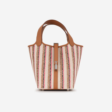 Hermès Picotin 18 - Broderie Couverture | Palladium Hardware